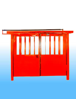 手動調(diào)節(jié)風門